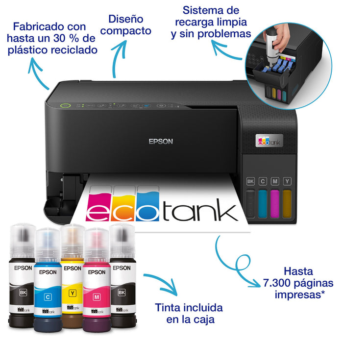 EAN 8715946706771 - Epson EcoTank ET-2830 imagen 7