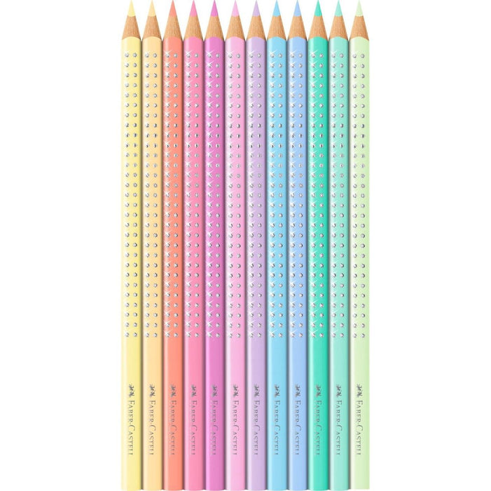 EAN 4005402019106 - Faber-Castell 201910 lápiz de color Multicolor 12 pieza(s) imagen 3