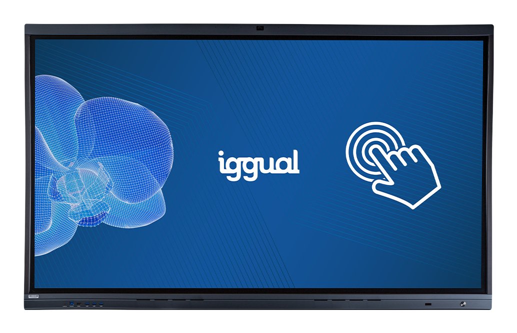 EAN 8435364320082 - iggual Orchid 75 Webcam Panel plano interactivo 190,5 cm (75") LED Wifi 400 cd / m² 4K Ultra HD Negro Pan imagen 10