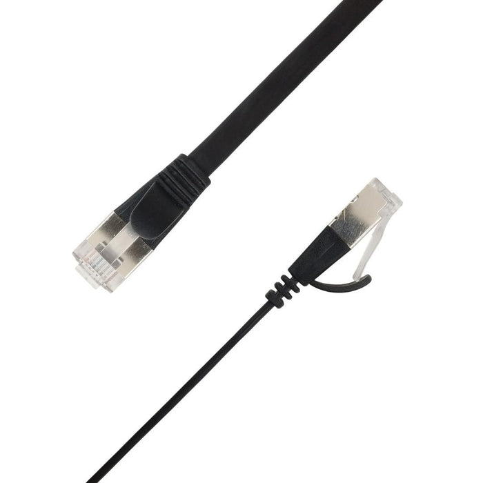 EAN 7072662027346 - LinkIT STP-FL6A-00350-BLK cable de red Negro 3,5 m Cat6a U/FTP (STP) imagen 1