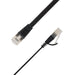 EAN 7072662027353 - LinkIT STP-FL6A-00400-BLK cable de red Negro 4 m Cat6a U/FTP (STP) imagen 1