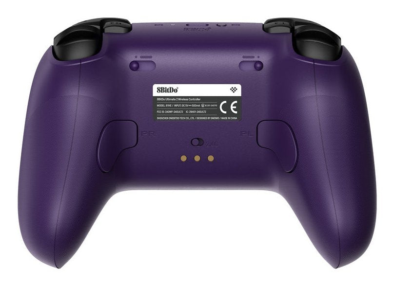 EAN 6922621507062 - 8Bitdo Ultimate 2 Wireless Púrpura Bluetooth/RF/USB Gamepad Analógico/Digital Android, MAC, PC imagen 6