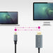 EAN 8433281017405 - Nanocable 10.15.5022 adaptador de cable de vídeo 2 m USB Tipo C DisplayPort Negro imagen 3