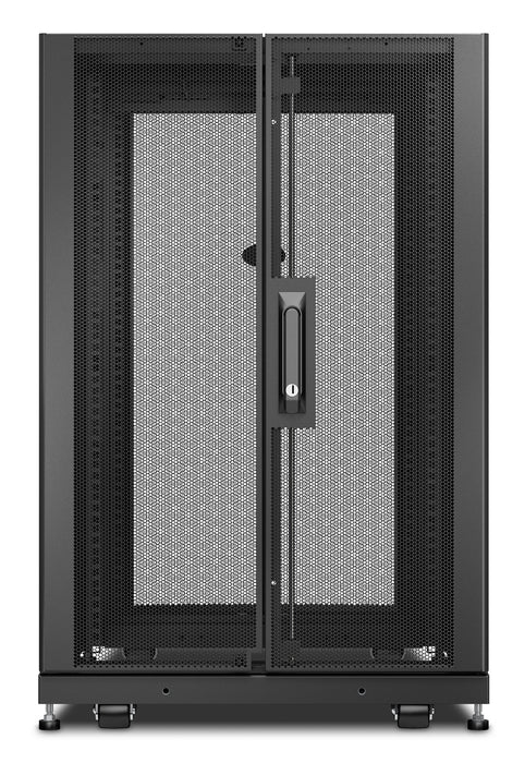 EAN 0731304347651 - APC NetShelter SX 18U Rack o bastidor independiente Negro imagen 4