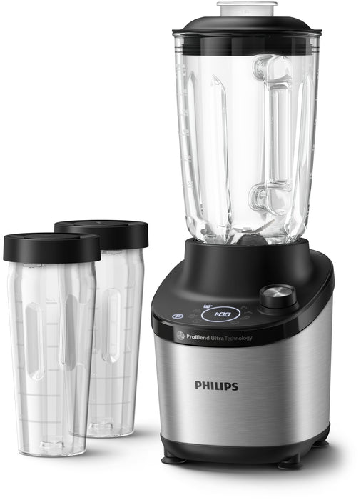 EAN 8720389013591 - Philips 7000 series HR3760/10 licuadora 2 L Batidora de vaso 1500 W Gris imagen 1