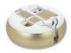 EAN 4043619858200 - DeLOCK 85820 cable USB USB 2.0 0,92 m USB A Micro-USB B/Lightning Oro, Blanco imagen 2