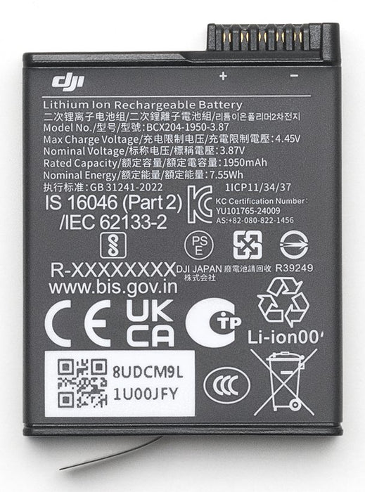 EAN 6937224110502 - DJI Osmo 360 cámara para deporte de acción 120 MP 8K Ultra HD CMOS 25,4 / 1,1 mm (1 / 1.1") Wifi 183 g imagen 13