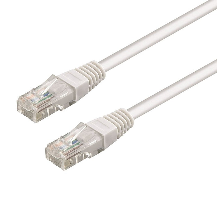 EAN 8056045870070 - WP WPC-PAT-5U020W cable de red Blanco 2 m Cat5e U/UTP (UTP) imagen 1