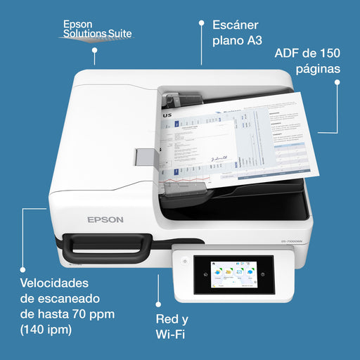 EAN 8715946737386 - Epson DS-71000WN imagen 1