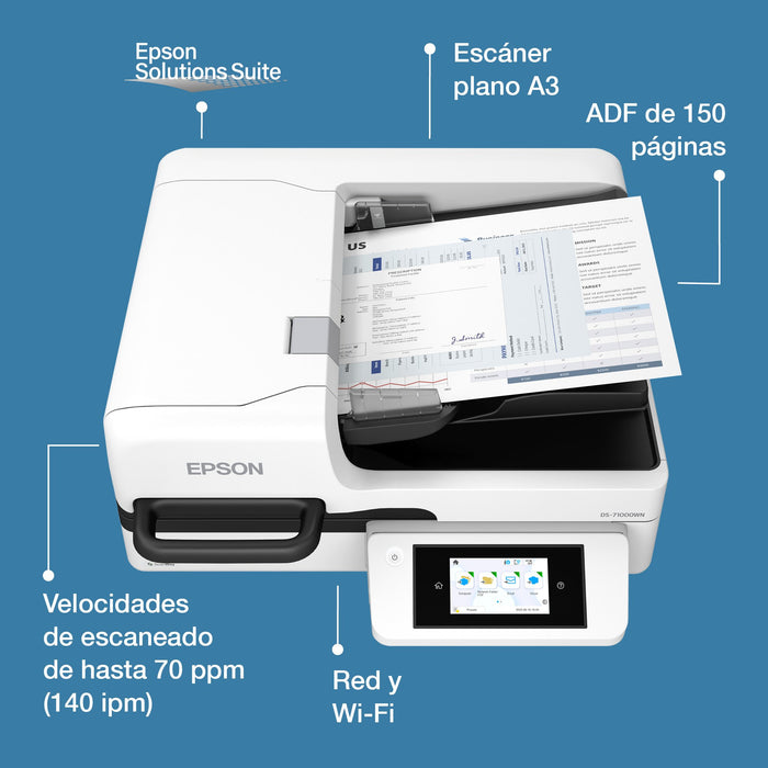 EAN 8715946737386 - Epson DS-71000WN imagen 1