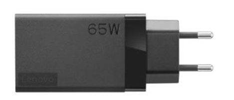 EAN 0194552822224 - Lenovo 40AW0065EU adaptador e inversor de corriente Interior 65 W Negro imagen 1