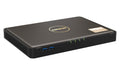 EAN 4713213519974 - QNAP TBS-464 NAS Escritorio Intel® Celeron® N5105 8 GB DDR4 0 TB QNAP Turbo System Negro imagen 3