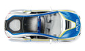 EAN 4006874023035 - Siku BMW i8 Police Modelo a escala de furgón policial Previamente montado 1:50 imagen 5