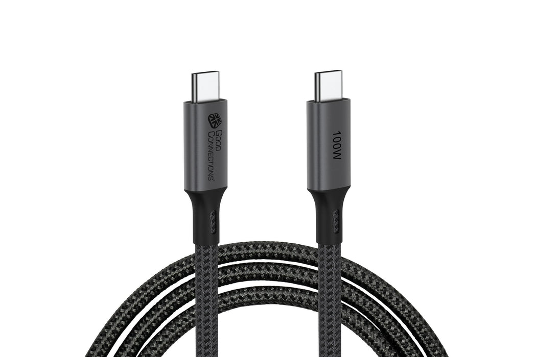 EAN 4014619881369 - Alcasa 2402-T005A cable USB USB4 Gen 2x2 0,5 m USB C Grafito imagen 2