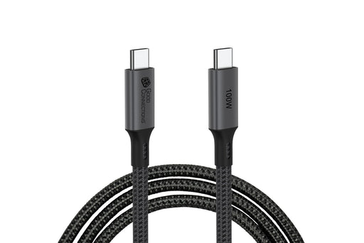 EAN 4014619881369 - Alcasa 2402-T005A cable USB USB4 Gen 2x2 0,5 m USB C Grafito imagen 2
