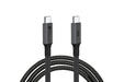 EAN 4014619881376 - Alcasa Kabel / Adapter cable USB USB4 Gen 2x2 1 m USB C Gris imagen 2