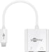EAN 4040849621109 - Goobay 62110 base para portátil y replicador de puertos Alámbrico USB 3.2 Gen 1 (3.1 Gen 1) Type-C Blanco imagen 1