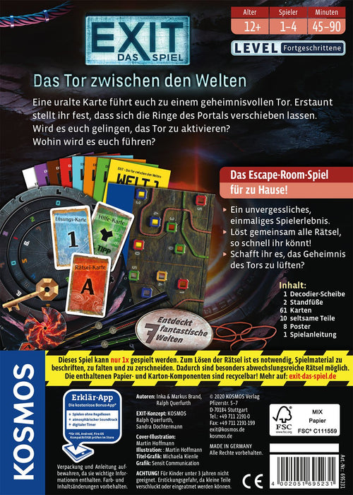 EAN 4002051695231 - Kosmos 82.695231 Juego De Cartas Juego de preguntas y respuestas imagen 2