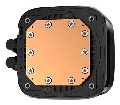 EAN 6933412728719 - DeepCool LD240 Procesador Sistema de refrigeración líquida todo en uno 12 cm Negro 1 pieza(s) imagen 2