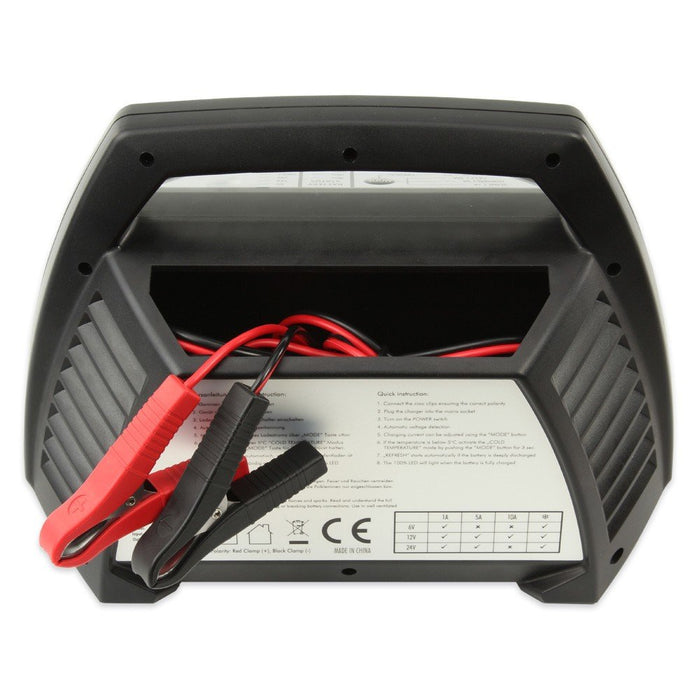 EAN 4013674021512 - Ansmann ALCT6-24/10 6/12/24 V Negro imagen 4