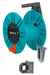 EAN 4078500265003 - Gardena 2650-20 carrete de manguera de jardín Carrete de pared Manual Negro, Turquesa imagen 1