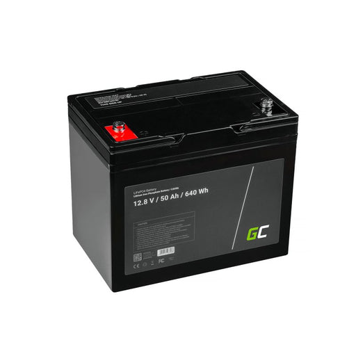 EAN 5907813966088 - Green Cell CAV06 batería de vehículos Fosfato de hierro-litio (LiFePo4) 50 Ah 12,8 V Barcos/recreativo imagen 1