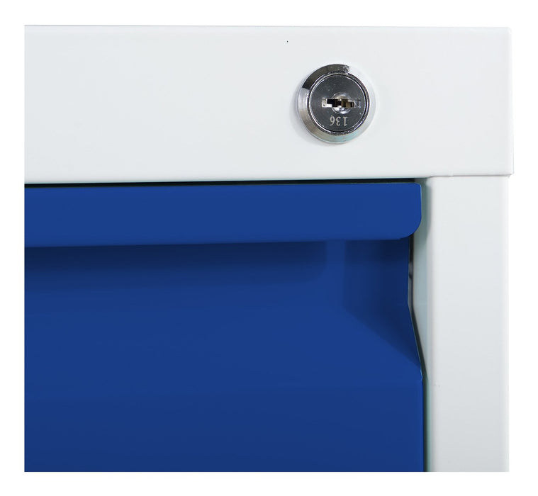 EAN 5032548012080 - Phoenix Safe Co. FC1003GBK archivador Acero Gris, Azul imagen 8