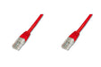 EAN 4016032317975 - Digitus CAT 5e U-UTP 1.5m cable de red Rojo 1,5 m Cat5e imagen 1