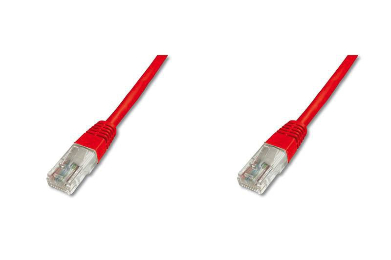 EAN 4016032317975 - Digitus CAT 5e U-UTP 1.5m cable de red Rojo 1,5 m Cat5e imagen 1