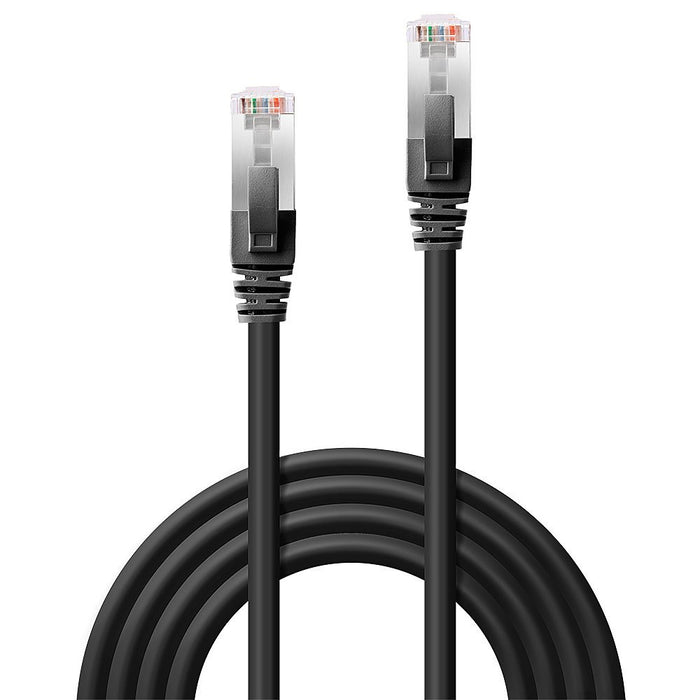 EAN 4002888456074 - Lindy 45607 cable de red Negro 10 m Cat6 S/FTP (S-STP) imagen 3