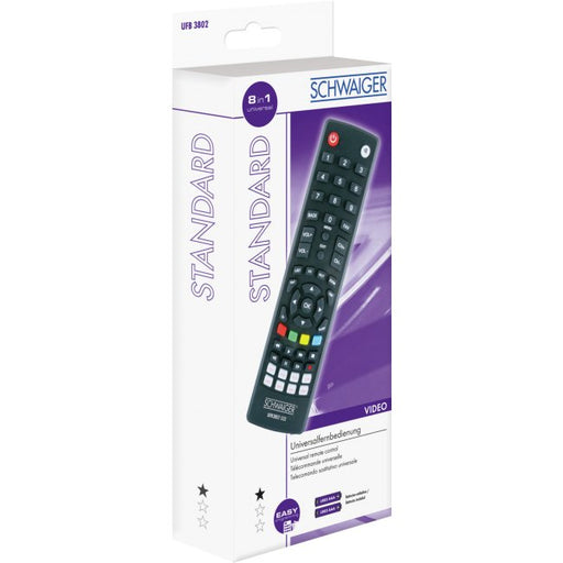 EAN 4004005032864 - Schwaiger UFB3802533 mando a distancia DTV, TV Botones imagen 2