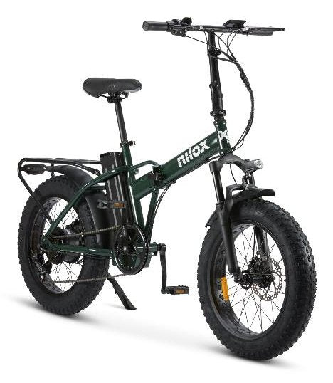 EAN 8050162355304 - Nilox X8 Pro Verde Acero 50,8 cm (20") 30 kg imagen 2