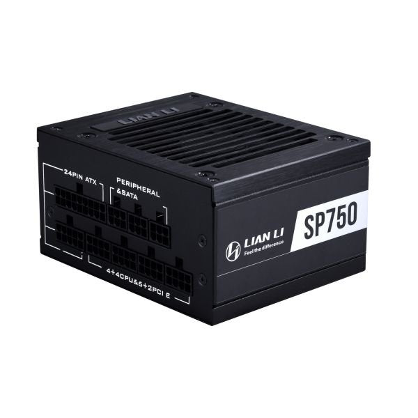 EAN 4718466009968 - Lian Li SP750 unidad de fuente de alimentación 750 W 20-pin ATX SFX Negro imagen 6
