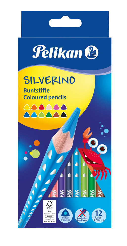 EAN 4012700700636 - Pelikan 700634 lápiz de color Negro, Azul, Marrón, Verde, Azul claro, Verde claro, Naranja, Melocotón, Ro imagen 1