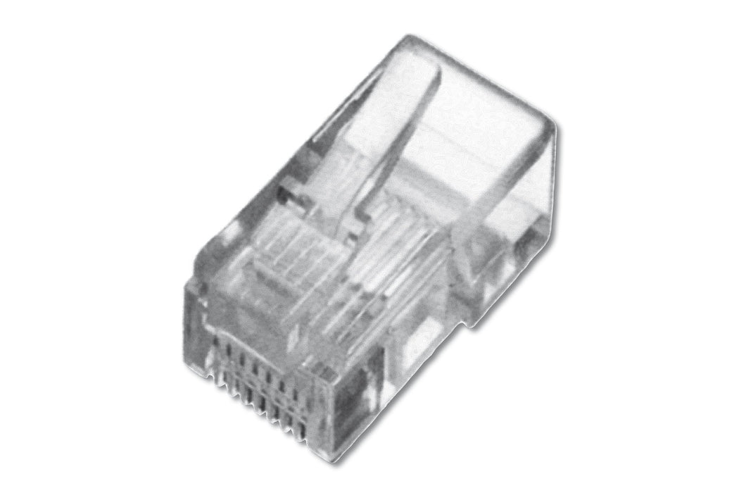 EAN 4016032499374 - Digitus DN-MO-8-8-SR conector RJ-45 Transparente imagen 1