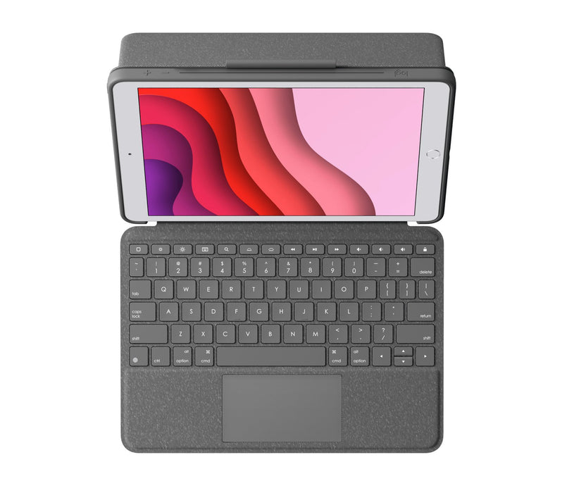 EAN 5099206090194 - Logitech 920-009629 teclado para móvil QWERTY Inglés del Reino Unido Smart Connector Grafito imagen 2