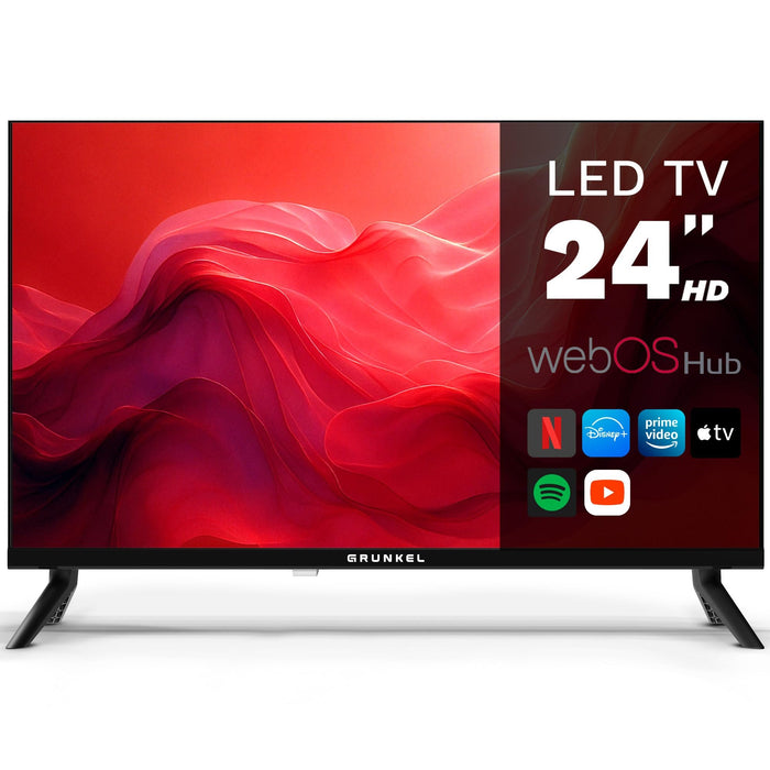 EAN 8426156018720 - Grunkel LED-24PBW Televisor 61 cm (24") HD Smart TV Wifi Negro imagen 1