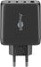 EAN 4040849648199 - Goobay 64819 cargador de dispositivo móvil Auriculares, Portátil, Smartphone Negro Corriente alterna Carg imagen 2