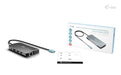 EAN 8595611707865 - i-tec C31NANOTRIDOCKPD base para portátil y replicador de puertos Alámbrico USB 3.2 Gen 1 (3.1 Gen 1) Typ imagen 4