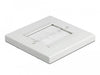 EAN 4043619664955 - DeLOCK 66495 placa de pared y cubierta de interruptor imagen 2