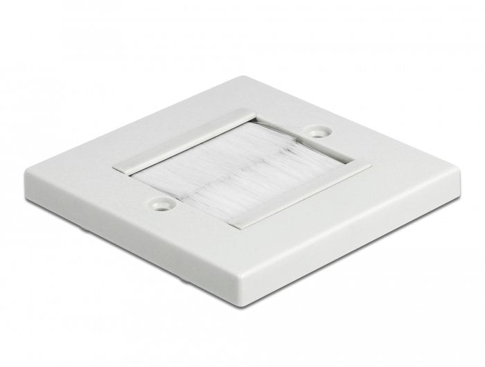 EAN 4043619664955 - DeLOCK 66495 placa de pared y cubierta de interruptor imagen 2