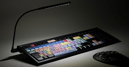 EAN 5707795010218 - Logickeyboard Adobe Premiere Pro CC teclado Oficina USB QWERTZ Alemán Multicolor imagen 2