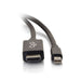 EAN 0757120544210 - C2G 54421 1,83 m Mini DisplayPort HDMI Negro imagen 1