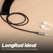 EAN 0766623356046 - Manhattan 356046 cable de audio 3 m 3,5mm Negro, Plata imagen 15