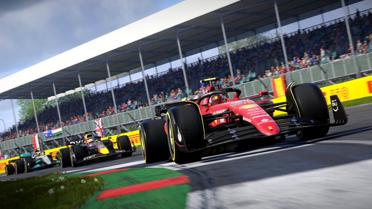 EAN 5030946124947 - Electronic Arts F2 2022 Estándar PlayStation 5 imagen 5
