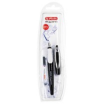 EAN 4008110380612 - Herlitz 10999746 pluma estilográfica Negro, Blanco 1 pieza(s) imagen 3