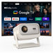 EAN 6970885351297 - WANBO Vali 1 Pro 900 lúmenes ANSI LCD 1080p (1920x1080) Beige imagen 8