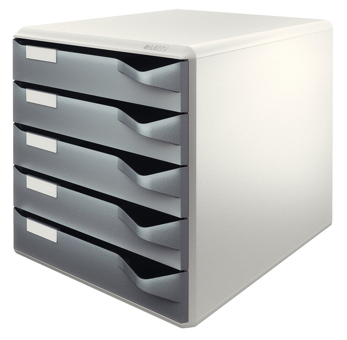 EAN 4002432311255 - Leitz 52800089 organizador para cajón de escritorio Plástico Gris imagen 1