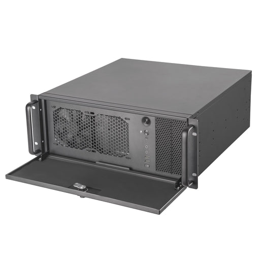 EAN 4710679810492 - Silverstone RM42-502 Estante Negro imagen 2