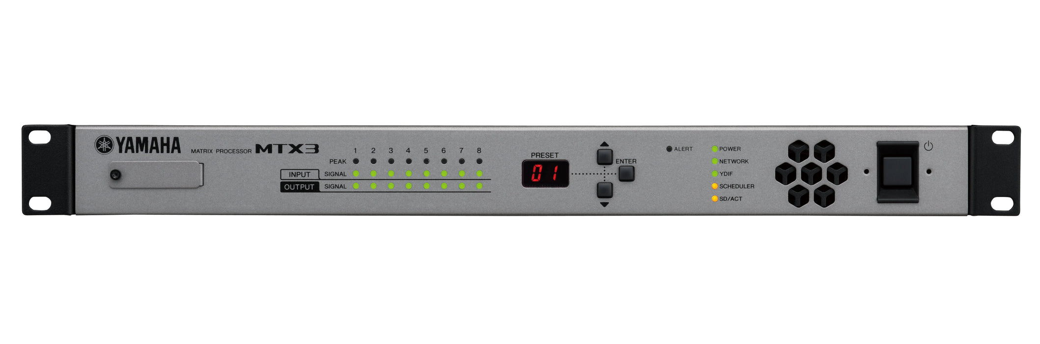EAN 4957812512077 - Yamaha MTX3 mezclador DJ 21 canales 20 - 20000 Hz Gris imagen 2